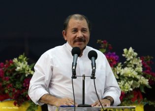 Presidente Daniel inaugura Parque Eólico “Comandante Camilo Ortega” en Rivas
