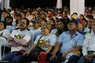 Presidente Daniel inaugura Parque Eólico “Comandante Camilo Ortega” en Rivas