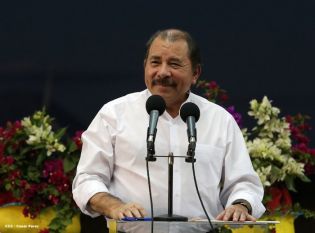 Presidente Daniel inaugura Parque Eólico “Comandante Camilo Ortega” en Rivas