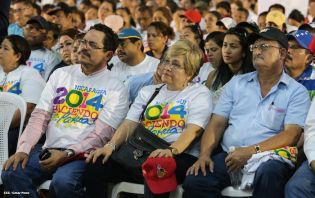 Presidente Daniel inaugura Parque Eólico “Comandante Camilo Ortega” en Rivas