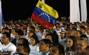 Presidente Daniel inaugura Parque Eólico “Comandante Camilo Ortega” en Rivas
