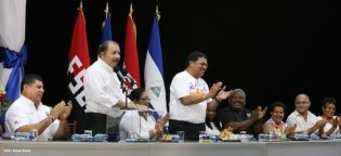 Presidente Daniel inaugura Parque Eólico “Comandante Camilo Ortega” en Rivas