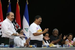 Presidente Daniel inaugura Parque Eólico “Comandante Camilo Ortega” en Rivas