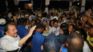 Presidente Daniel inaugura Parque Eólico “Comandante Camilo Ortega” en Rivas