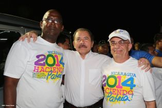 Presidente Daniel inaugura Parque Eólico “Comandante Camilo Ortega” en Rivas