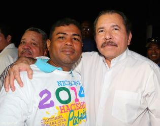 Presidente Daniel inaugura Parque Eólico “Comandante Camilo Ortega” en Rivas