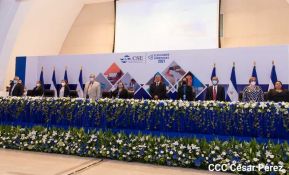 CSE presenta primer informe de las elecciones en Nicaragua