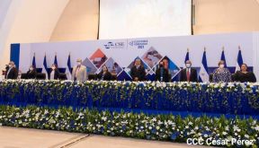 CSE presenta primer informe de las elecciones en Nicaragua