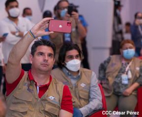 CSE presenta primer informe de las elecciones en Nicaragua