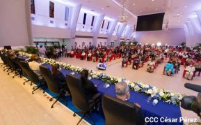 CSE presenta primer informe de las elecciones en Nicaragua