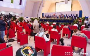 CSE presenta primer informe de las elecciones en Nicaragua