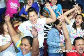 Pueblo celebra victoria del FSLN en las Elecciones Soberanas 2021