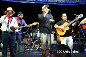 Pueblo celebra victoria del FSLN en las Elecciones Soberanas 2021