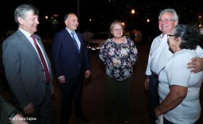 Conmemoración del 45 aniversario del tránsito a la inmortalidad del Comandante Carlos Fonseca Amador