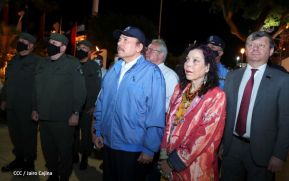 Conmemoración del 45 aniversario del tránsito a la inmortalidad del Comandante Carlos Fonseca Amador