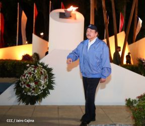 Conmemoración del 45 aniversario del tránsito a la inmortalidad del Comandante Carlos Fonseca Amador