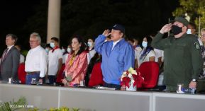 Conmemoración del 45 aniversario del tránsito a la inmortalidad del Comandante Carlos Fonseca Amador