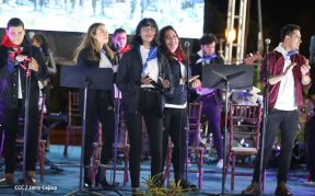 Conmemoración del 45 aniversario del tránsito a la inmortalidad del Comandante Carlos Fonseca Amador