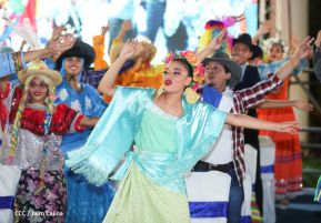 Conmemoración del 45 aniversario del tránsito a la inmortalidad del Comandante Carlos Fonseca Amador