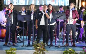 Conmemoración del 45 aniversario del tránsito a la inmortalidad del Comandante Carlos Fonseca Amador