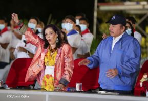 Conmemoración del 45 aniversario del tránsito a la inmortalidad del Comandante Carlos Fonseca Amador