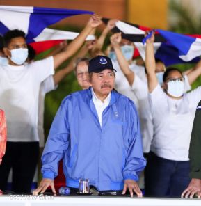 Conmemoración del 45 aniversario del tránsito a la inmortalidad del Comandante Carlos Fonseca Amador