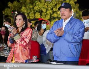 Conmemoración del 45 aniversario del tránsito a la inmortalidad del Comandante Carlos Fonseca Amador