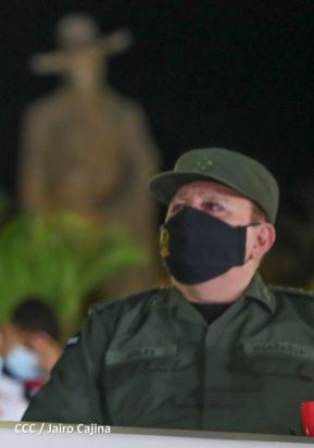 Conmemoración del 45 aniversario del tránsito a la inmortalidad del Comandante Carlos Fonseca Amador