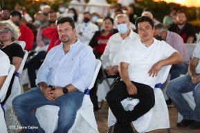 Conmemoración del 45 aniversario del tránsito a la inmortalidad del Comandante Carlos Fonseca Amador