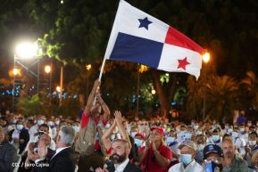 Conmemoración del 45 aniversario del tránsito a la inmortalidad del Comandante Carlos Fonseca Amador