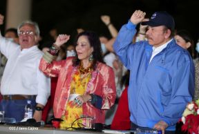 Conmemoración del 45 aniversario del tránsito a la inmortalidad del Comandante Carlos Fonseca Amador