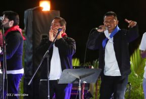 Conmemoración del 45 aniversario del tránsito a la inmortalidad del Comandante Carlos Fonseca Amador