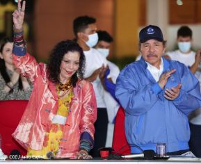 Conmemoración del 45 aniversario del tránsito a la inmortalidad del Comandante Carlos Fonseca Amador