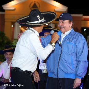 Conmemoración del 45 aniversario del tránsito a la inmortalidad del Comandante Carlos Fonseca Amador