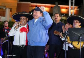 Conmemoración del 45 aniversario del tránsito a la inmortalidad del Comandante Carlos Fonseca Amador