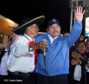Conmemoración del 45 aniversario del tránsito a la inmortalidad del Comandante Carlos Fonseca Amador