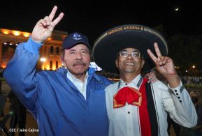 Conmemoración del 45 aniversario del tránsito a la inmortalidad del Comandante Carlos Fonseca Amador
