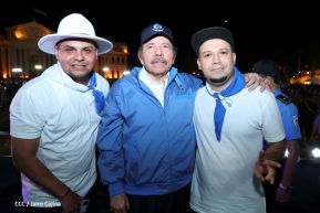 Conmemoración del 45 aniversario del tránsito a la inmortalidad del Comandante Carlos Fonseca Amador