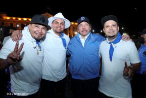 Conmemoración del 45 aniversario del tránsito a la inmortalidad del Comandante Carlos Fonseca Amador