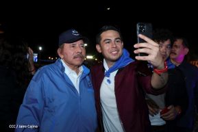 Conmemoración del 45 aniversario del tránsito a la inmortalidad del Comandante Carlos Fonseca Amador