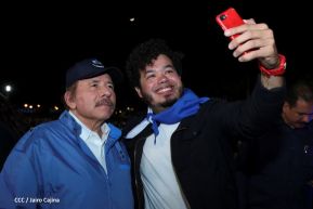 Conmemoración del 45 aniversario del tránsito a la inmortalidad del Comandante Carlos Fonseca Amador