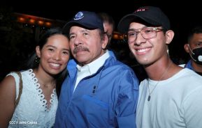 Conmemoración del 45 aniversario del tránsito a la inmortalidad del Comandante Carlos Fonseca Amador