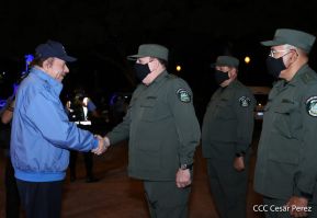 Conmemoración del 45 aniversario del tránsito a la inmortalidad del Comandante Carlos Fonseca Amador