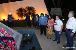 Conmemoración del 45 aniversario del tránsito a la inmortalidad del Comandante Carlos Fonseca Amador