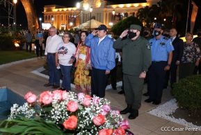 Conmemoración del 45 aniversario del tránsito a la inmortalidad del Comandante Carlos Fonseca Amador