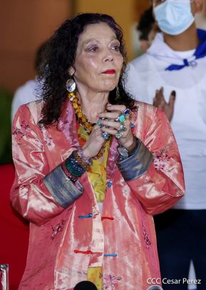 Conmemoración del 45 aniversario del tránsito a la inmortalidad del Comandante Carlos Fonseca Amador