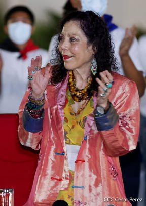 Conmemoración del 45 aniversario del tránsito a la inmortalidad del Comandante Carlos Fonseca Amador