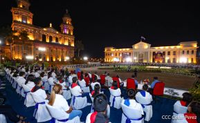 Conmemoración del 45 aniversario del tránsito a la inmortalidad del Comandante Carlos Fonseca Amador