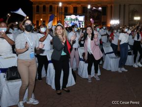 Conmemoración del 45 aniversario del tránsito a la inmortalidad del Comandante Carlos Fonseca Amador