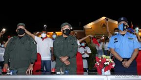 Conmemoración del 45 aniversario del tránsito a la inmortalidad del Comandante Carlos Fonseca Amador